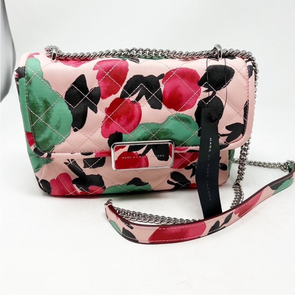 Marc by Marc Jacobs NWT cherry paint Crossbody bag